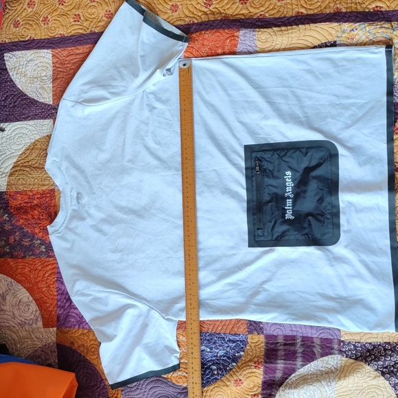 *RARE* Palm Angels X Under Armour 'Recovery' Logo Celliant T-Shirt - Picture 2 of 7